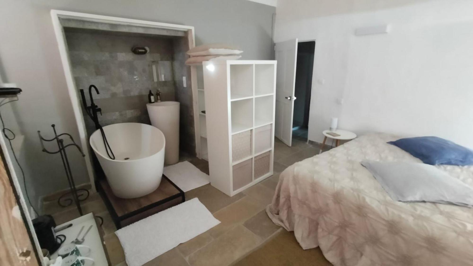 Chambre Serenite Au Col De L'Ange Драгинян Екстериор снимка